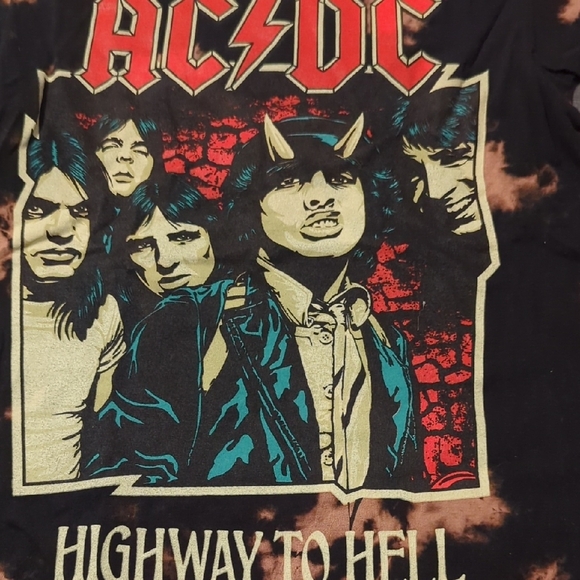 AC/DC Highway to Hell Graphic Tee - Picture 1 of 5